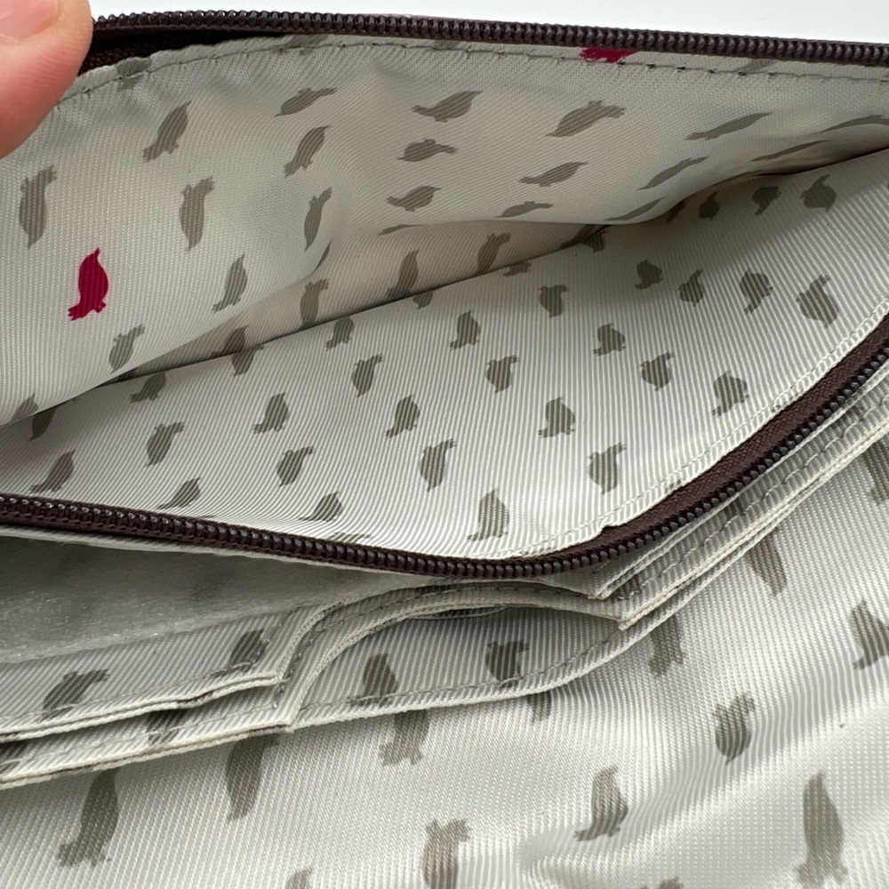 NWT Sakroots Pink and Brown Patterned wallet/wristlet - Picture 10 of 10